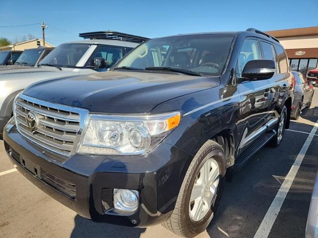 2015 Toyota Land Cruiser