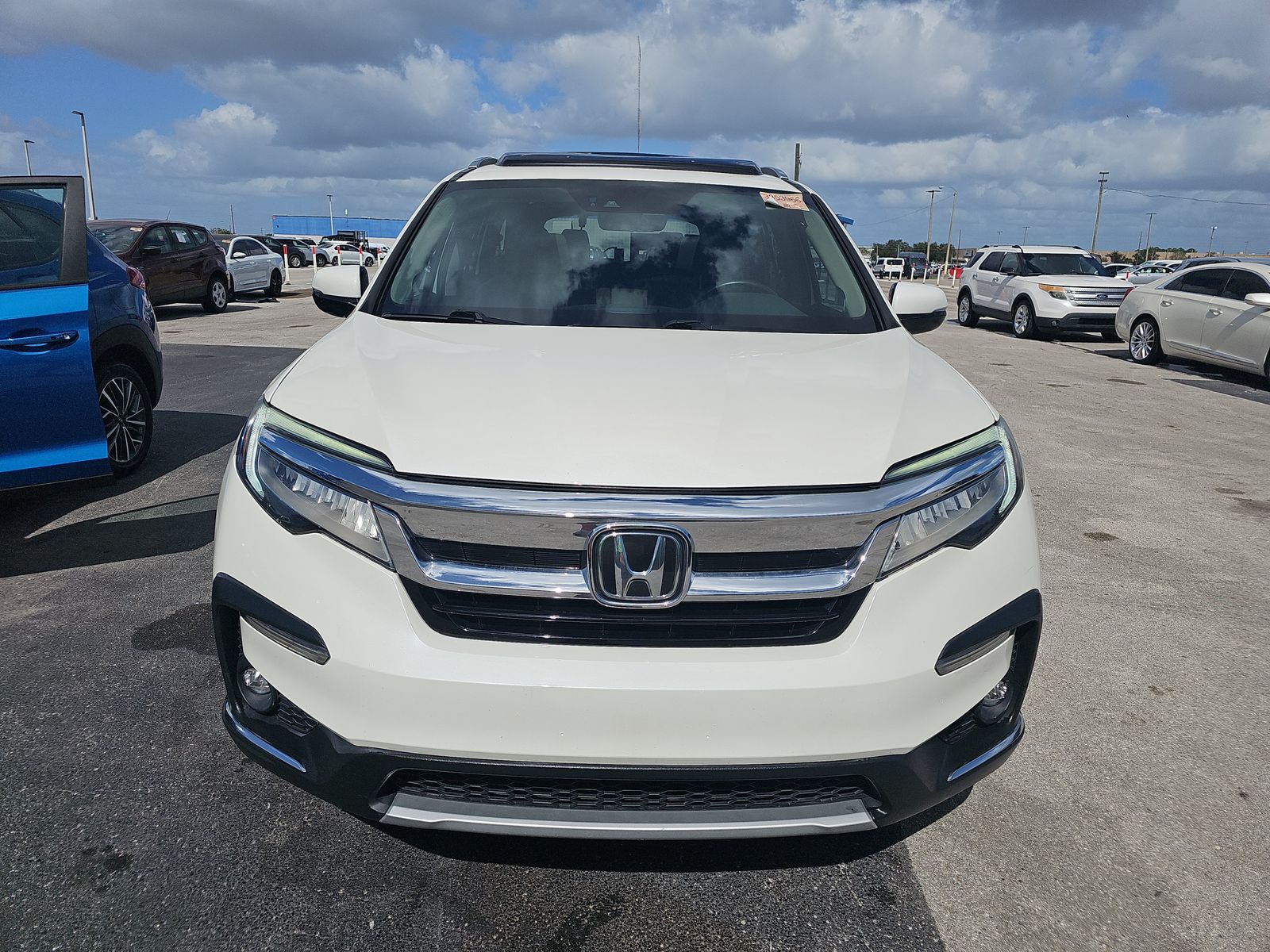 2019 Honda Pilot Elite AWD