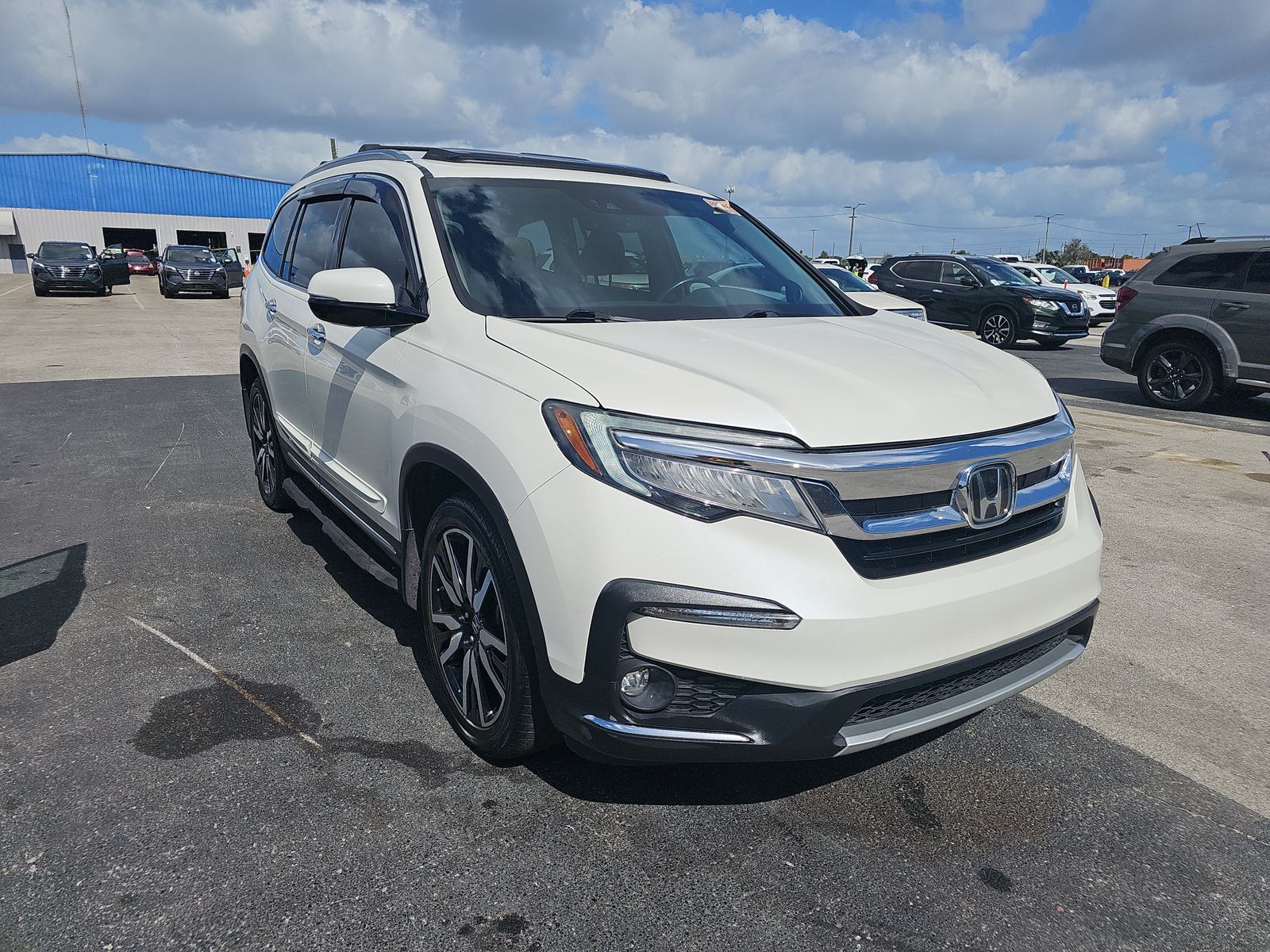 2019 Honda Pilot Elite AWD