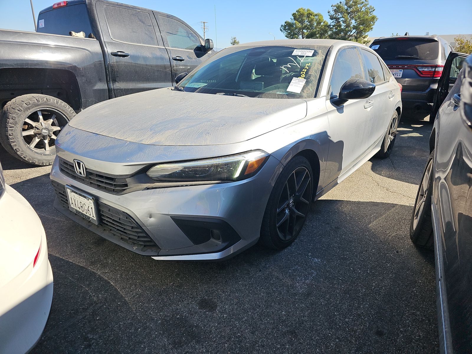 2022 Honda Civic Sedan Sport