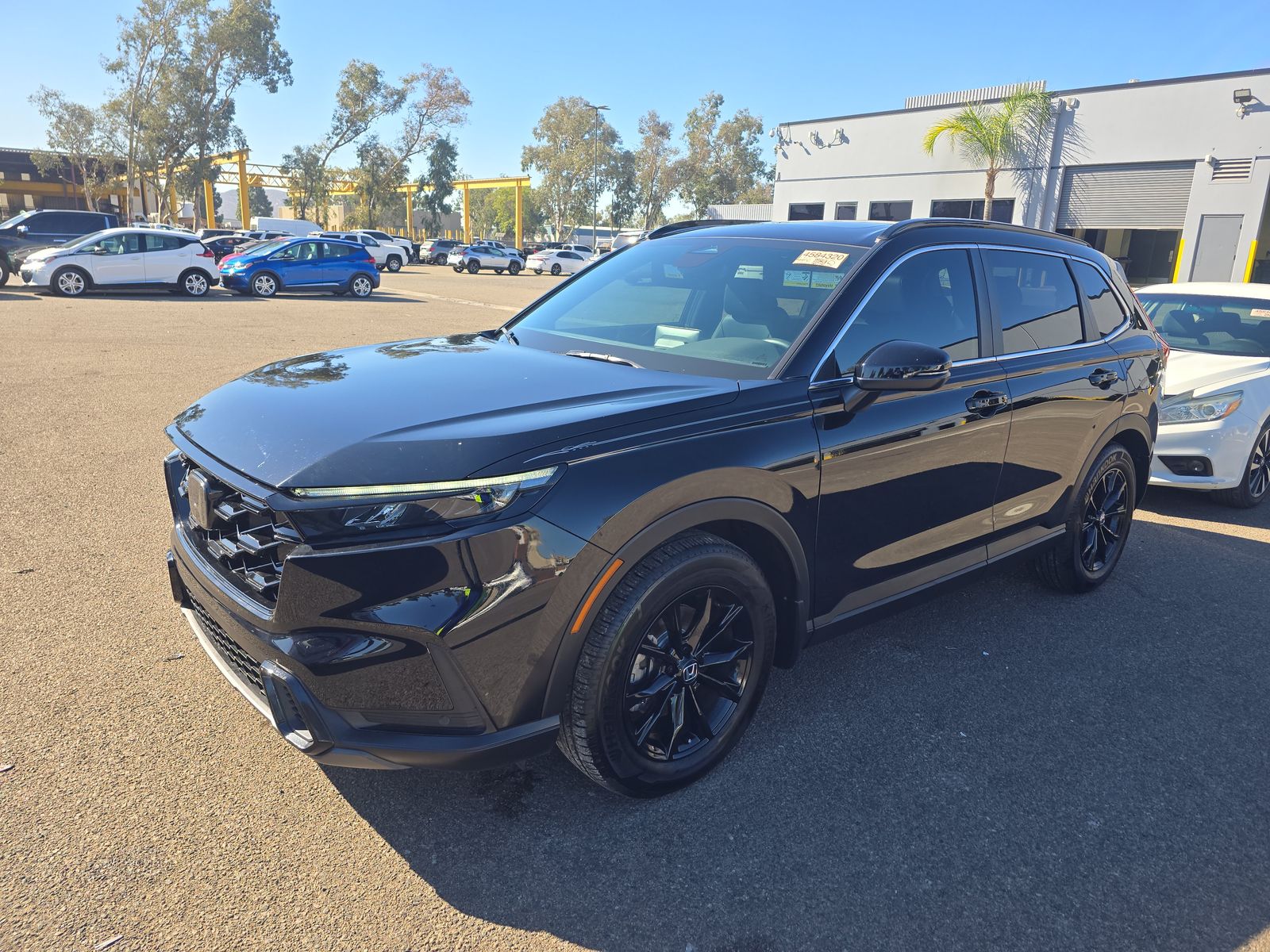 2024 Honda CR-V Hybrid Sport-L