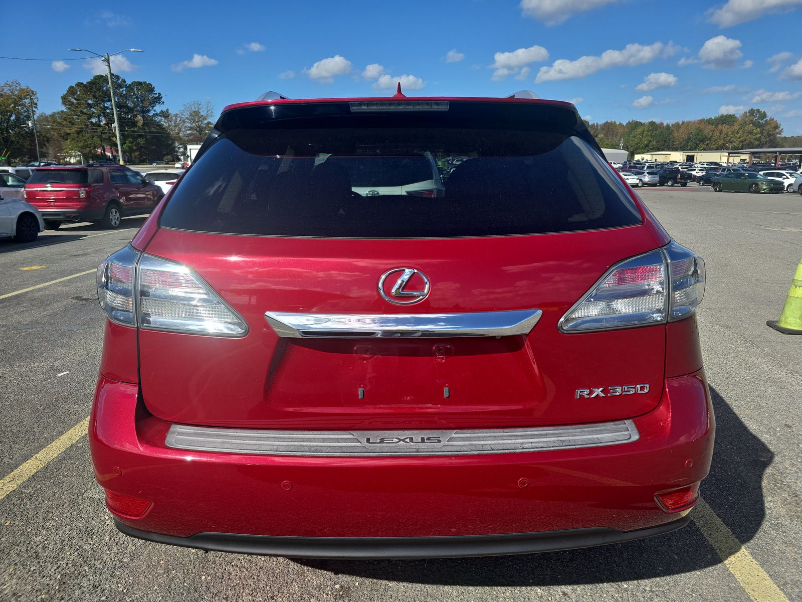 2011 Lexus RX RX 350 AWD