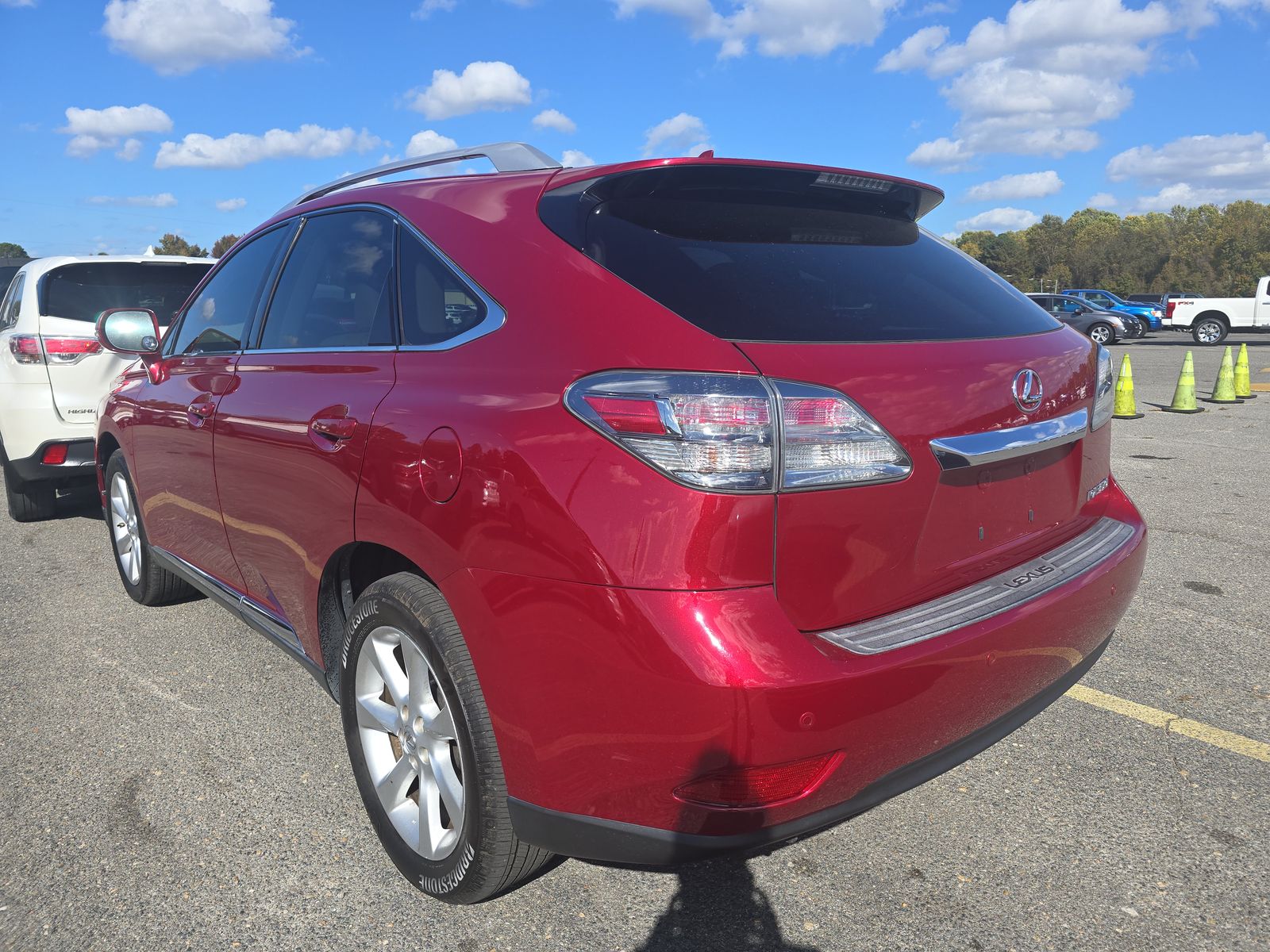 2011 Lexus RX RX 350 AWD