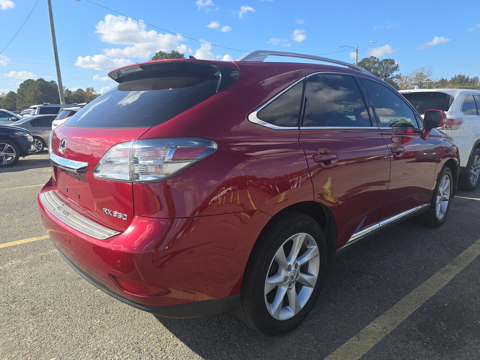 2011 Lexus RX RX 350 AWD