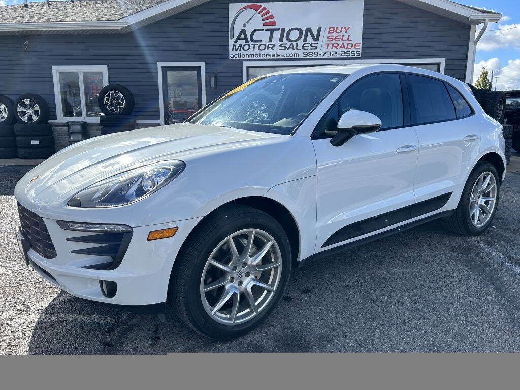 2017 Porsche Macan S