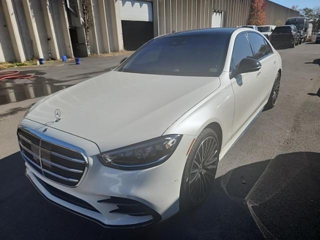 2023 Mercedes-Benz S 580 4MATIC