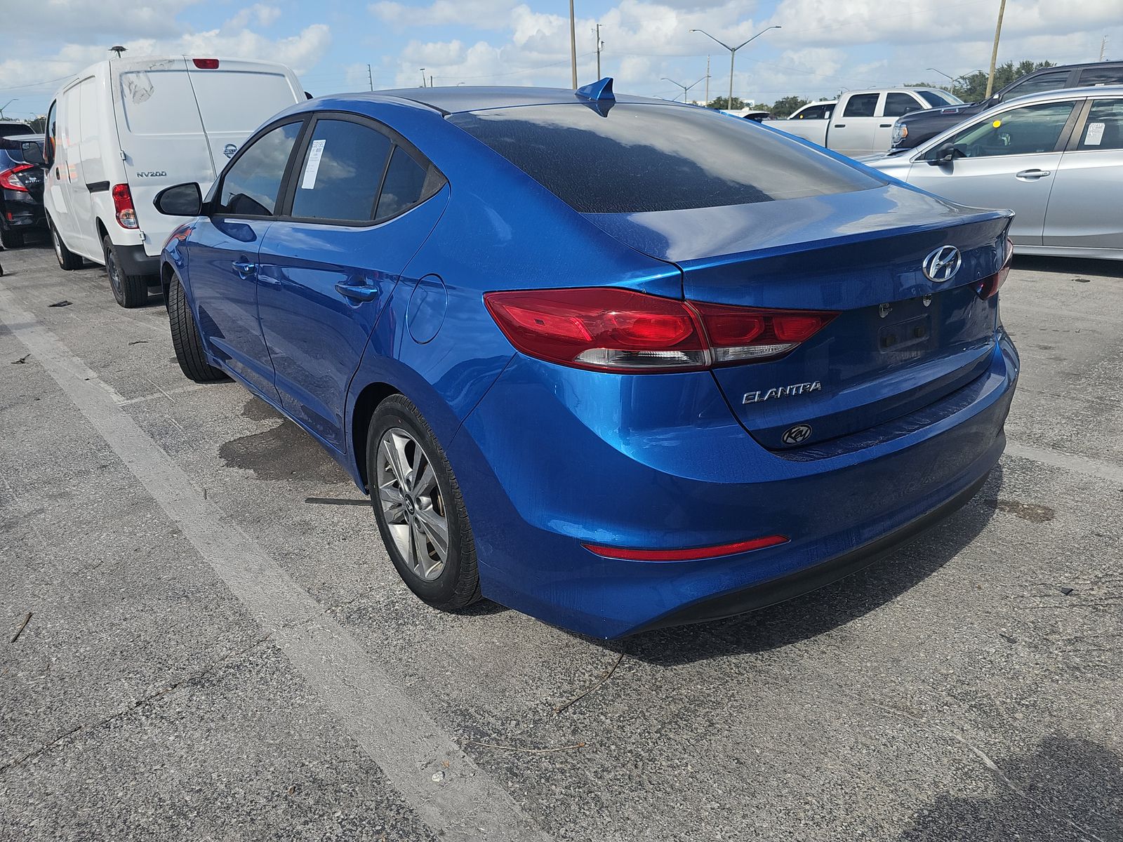 2018 Hyundai Elantra SEL FWD