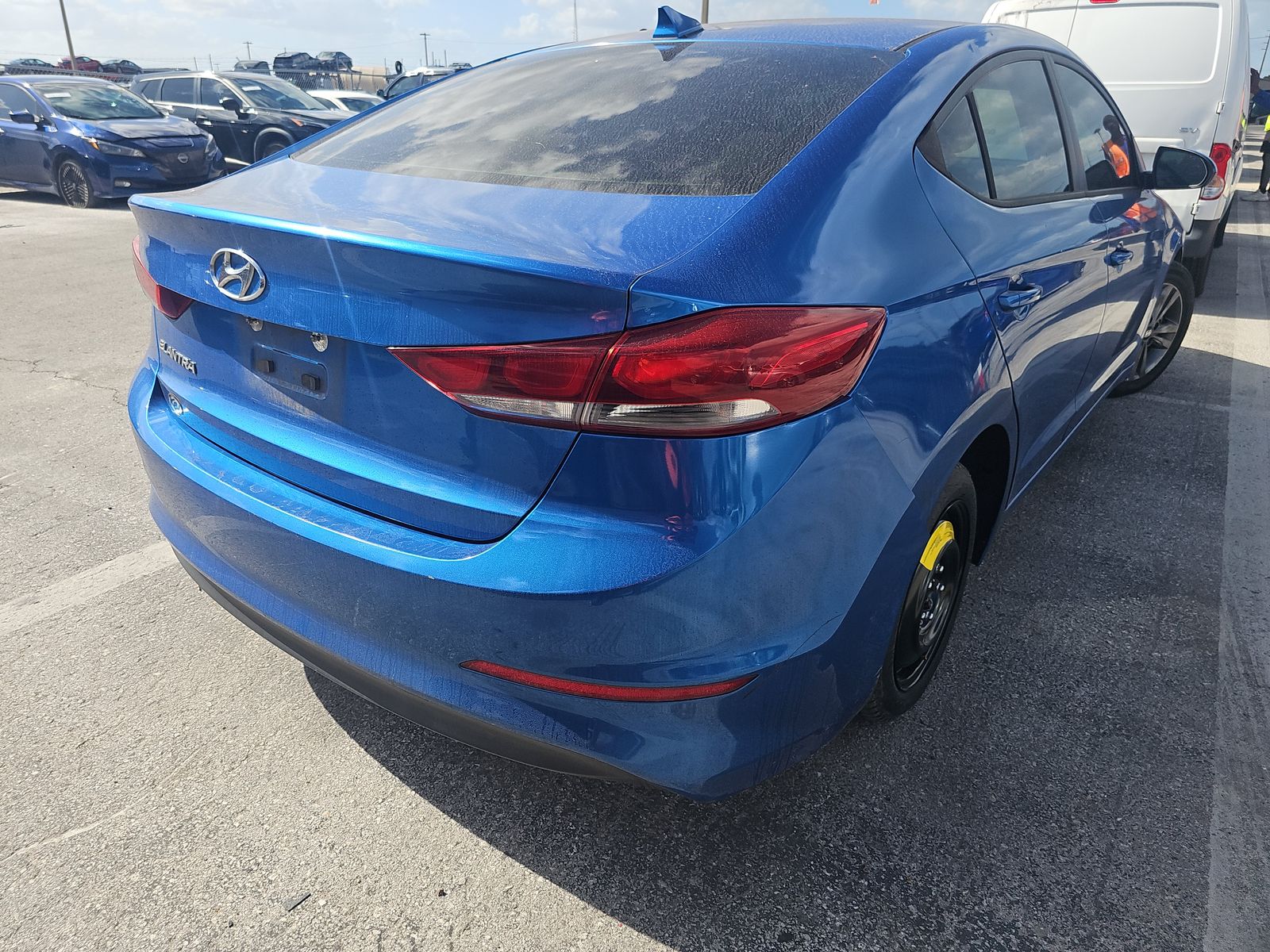 2018 Hyundai Elantra SEL FWD