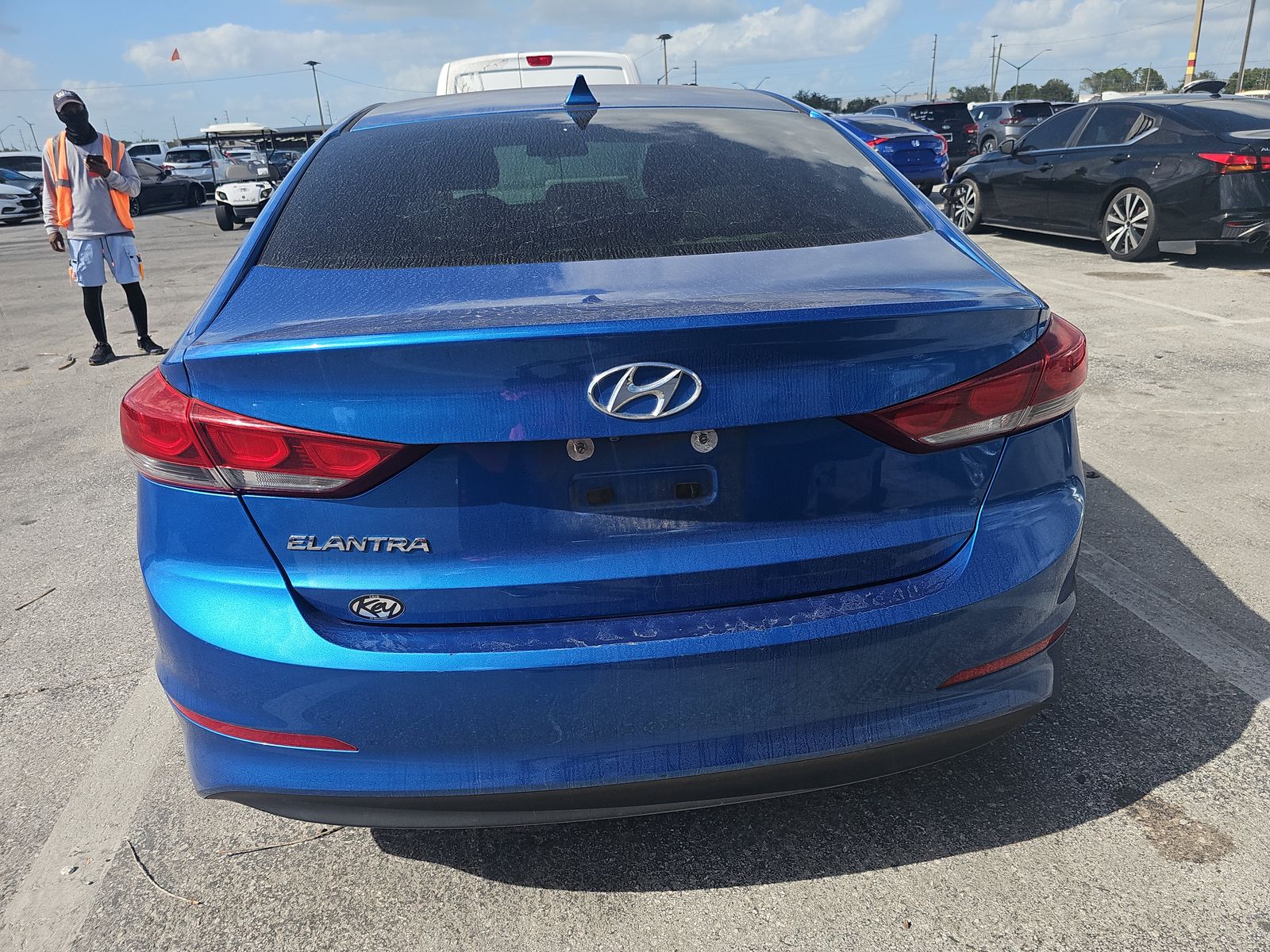 2018 Hyundai Elantra SEL FWD