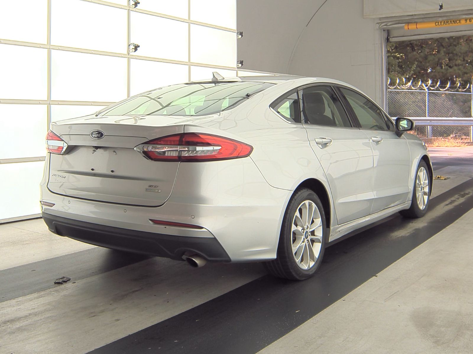 2019 Ford Fusion SE FWD