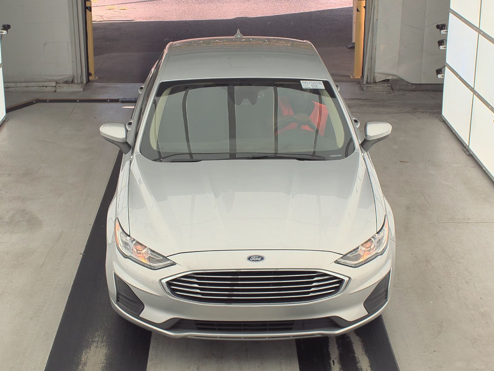 2019 Ford Fusion SE FWD