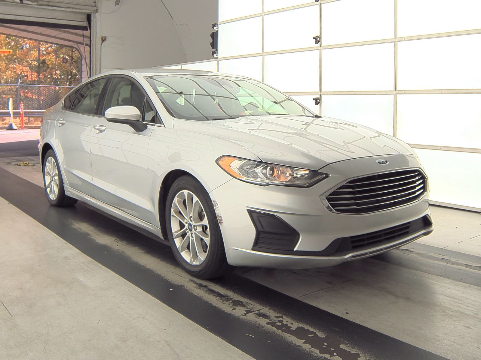 2019 Ford Fusion SE FWD