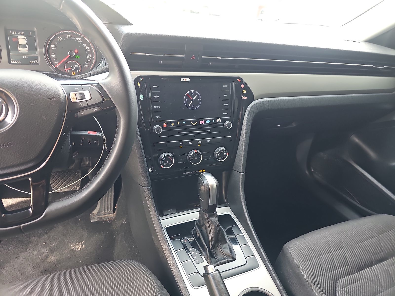 2021 Volkswagen Passat 2.0T S FWD
