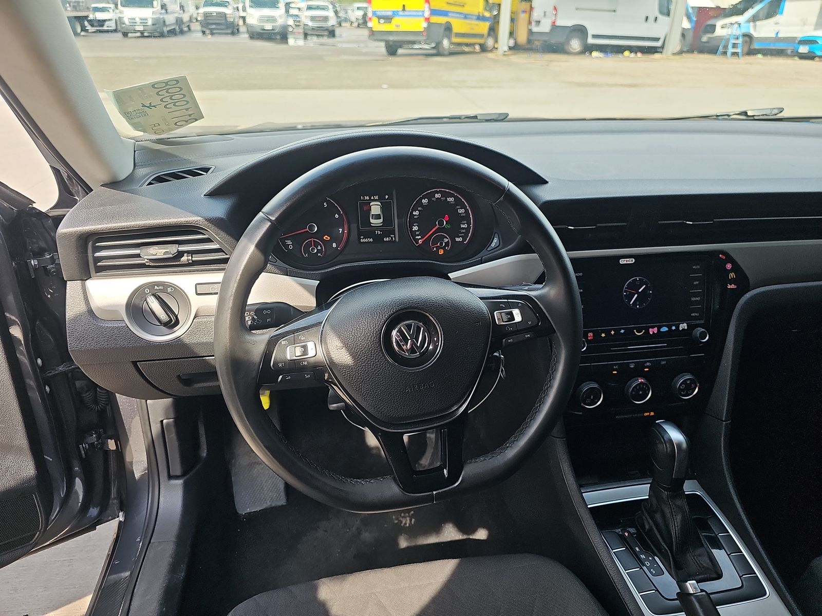 2021 Volkswagen Passat 2.0T S FWD
