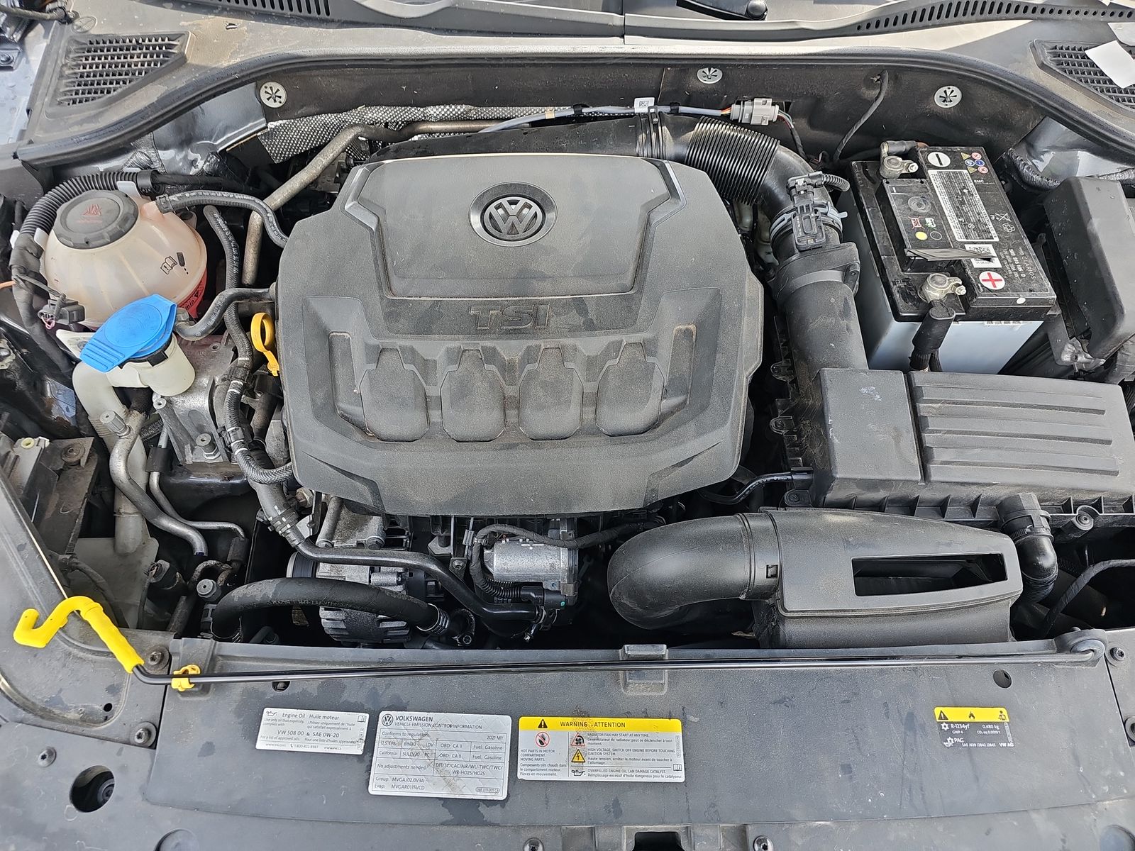 2021 Volkswagen Passat 2.0T S FWD