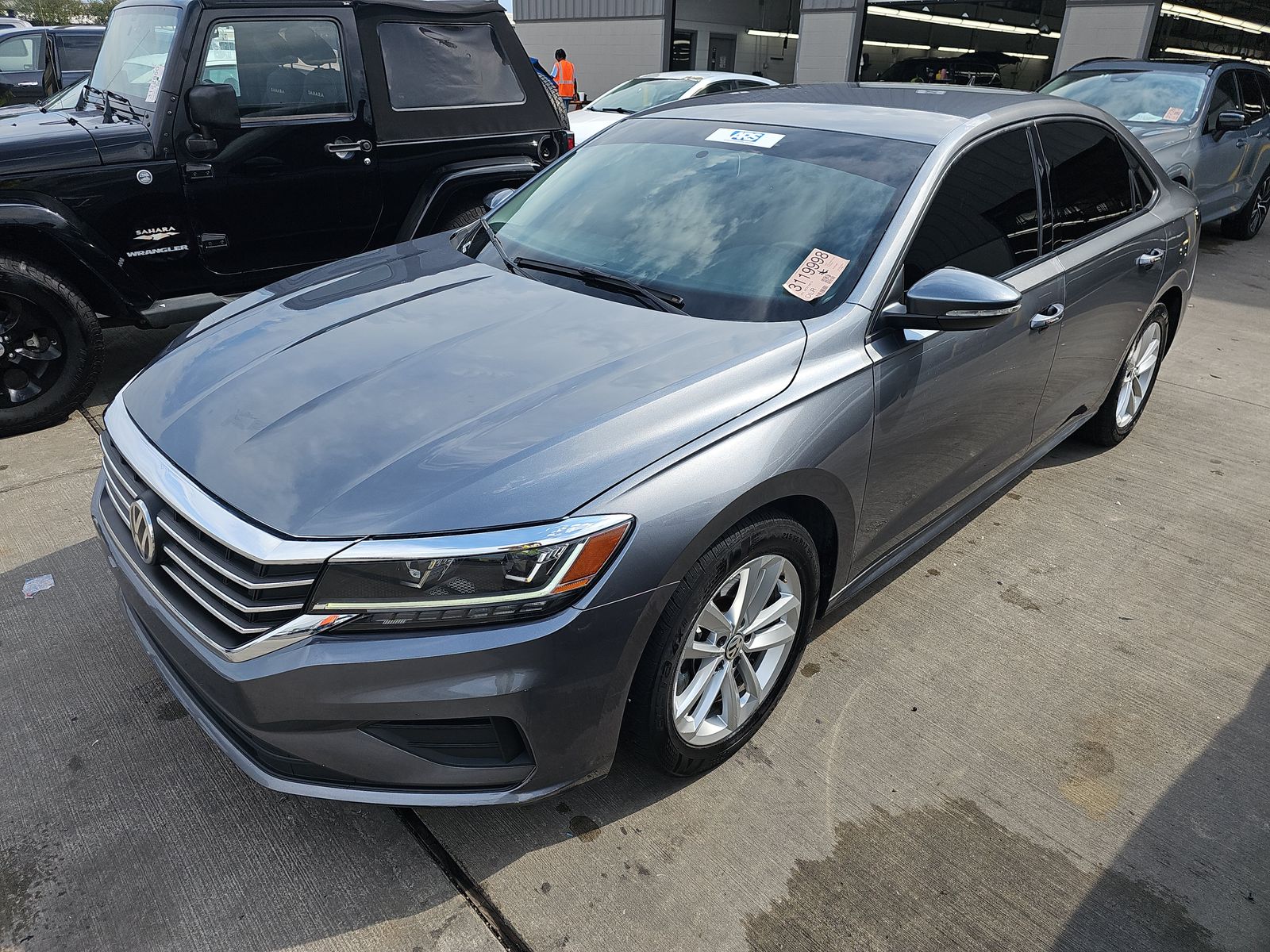 2021 Volkswagen Passat 2.0T S FWD