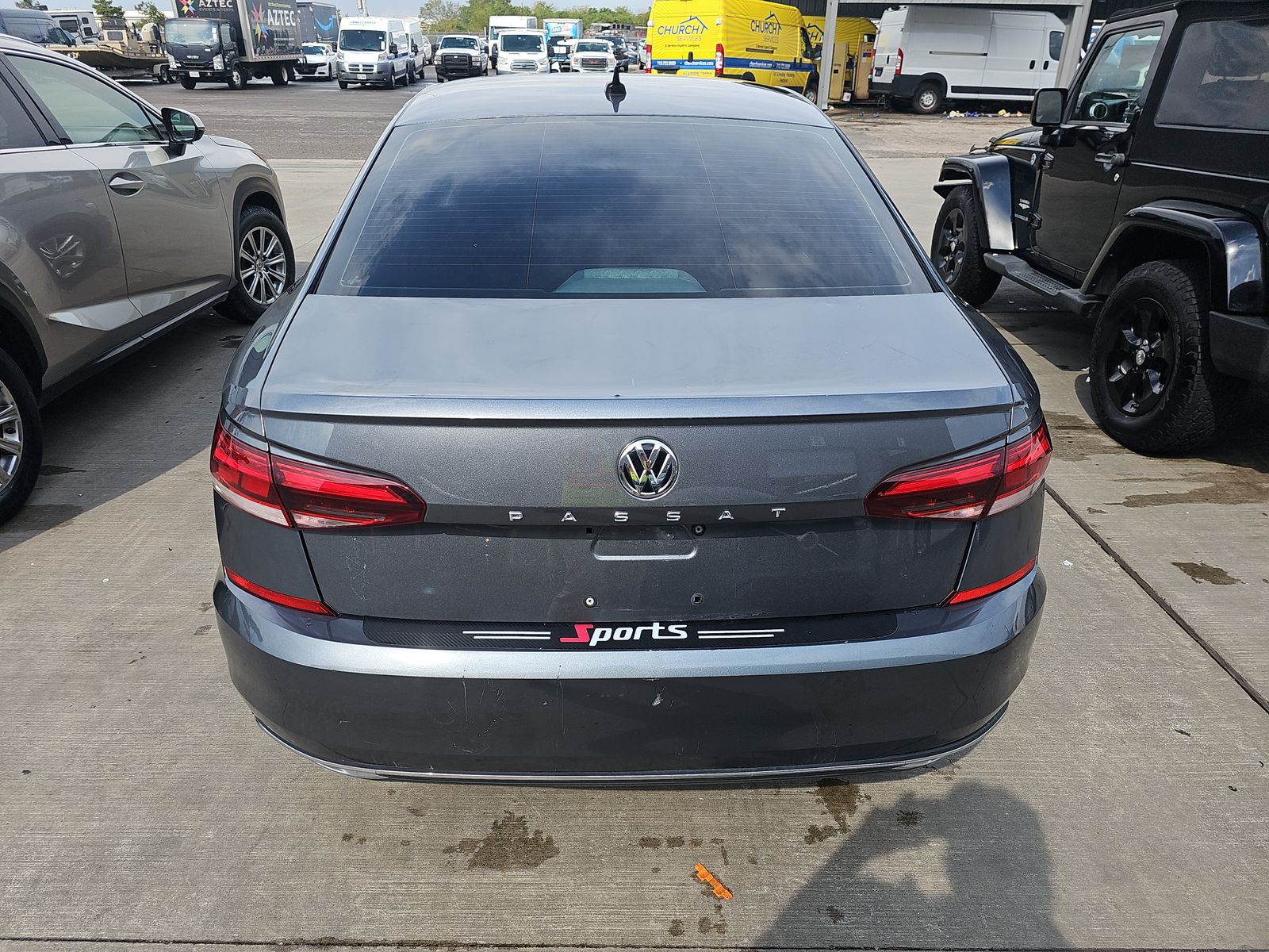 2021 Volkswagen Passat 2.0T S FWD