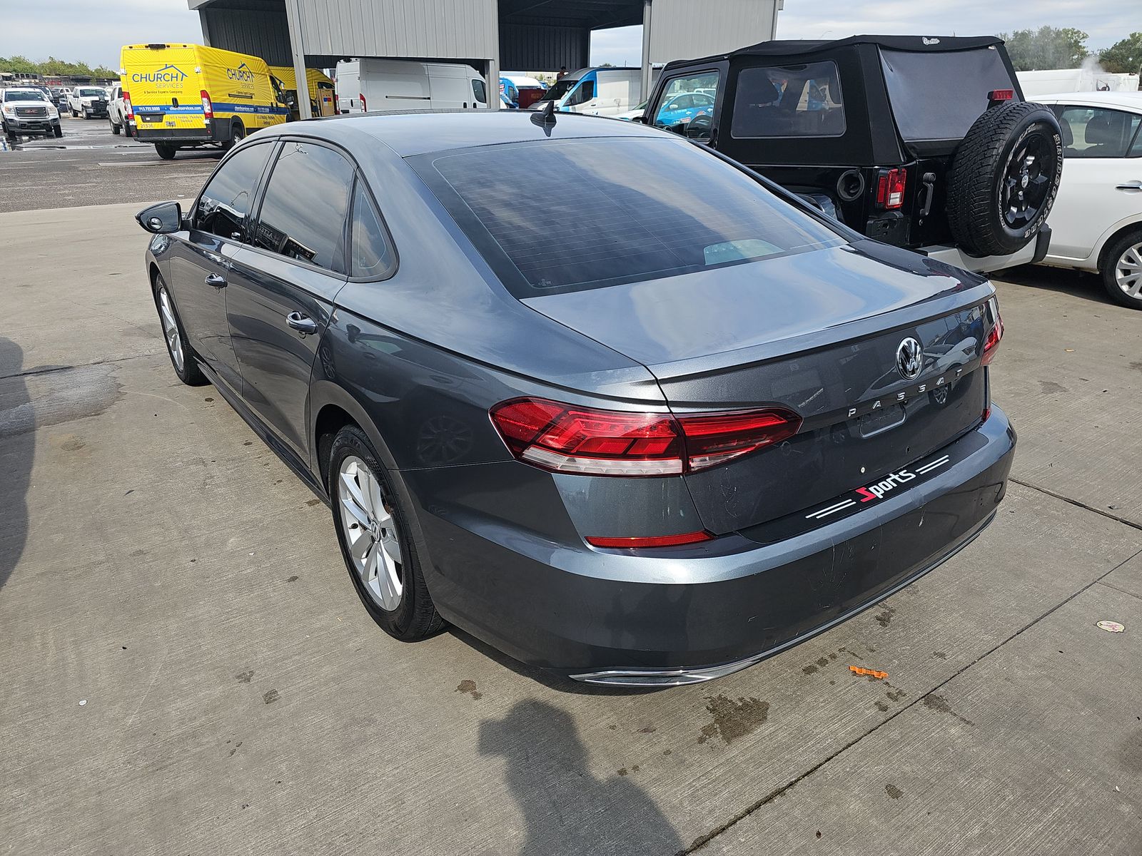 2021 Volkswagen Passat 2.0T S FWD