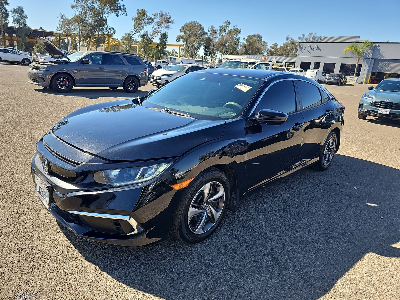 2020 Honda Civic Sedan LX