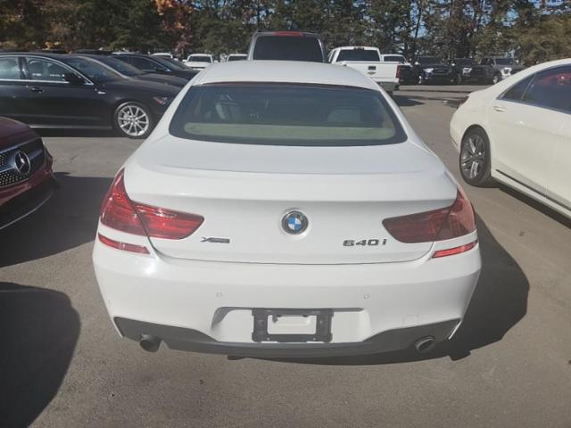 2015 BMW 6 Series 640i xDrive AWD