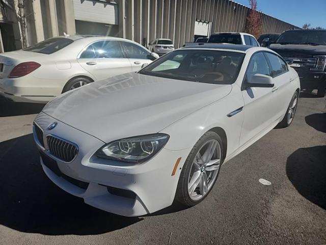 2015 BMW 6 Series 640i xDrive AWD