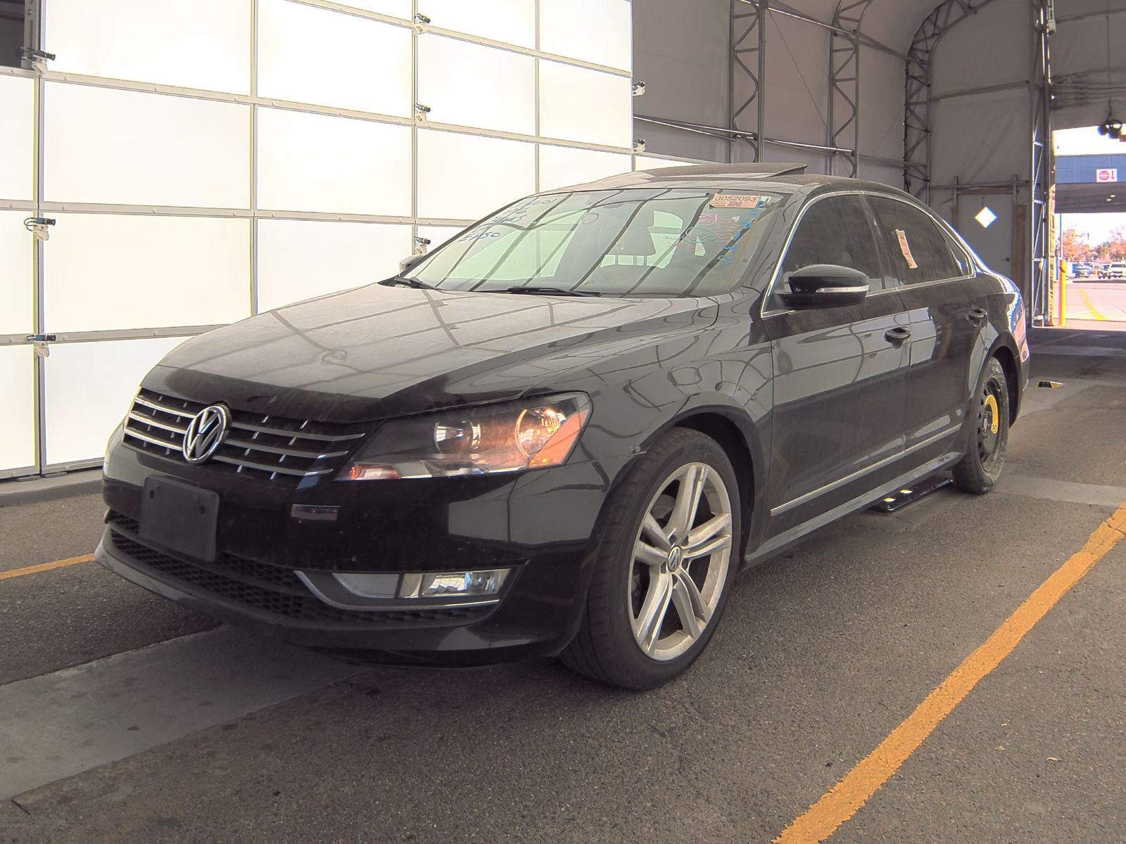 2015 Volkswagen Passat 2.0L TDI SEL Premium FWD