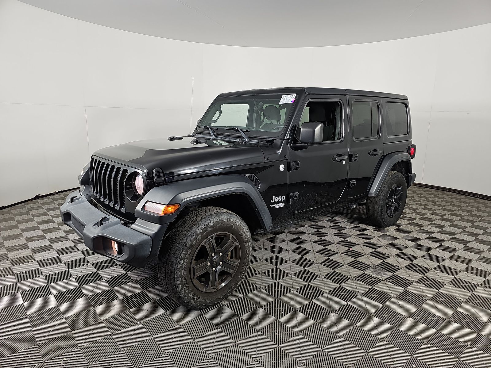 2018 Jeep Wrangler Unlimited Sport S AWD