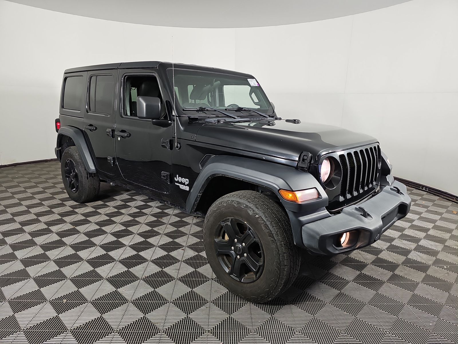 2018 Jeep Wrangler Unlimited Sport S AWD