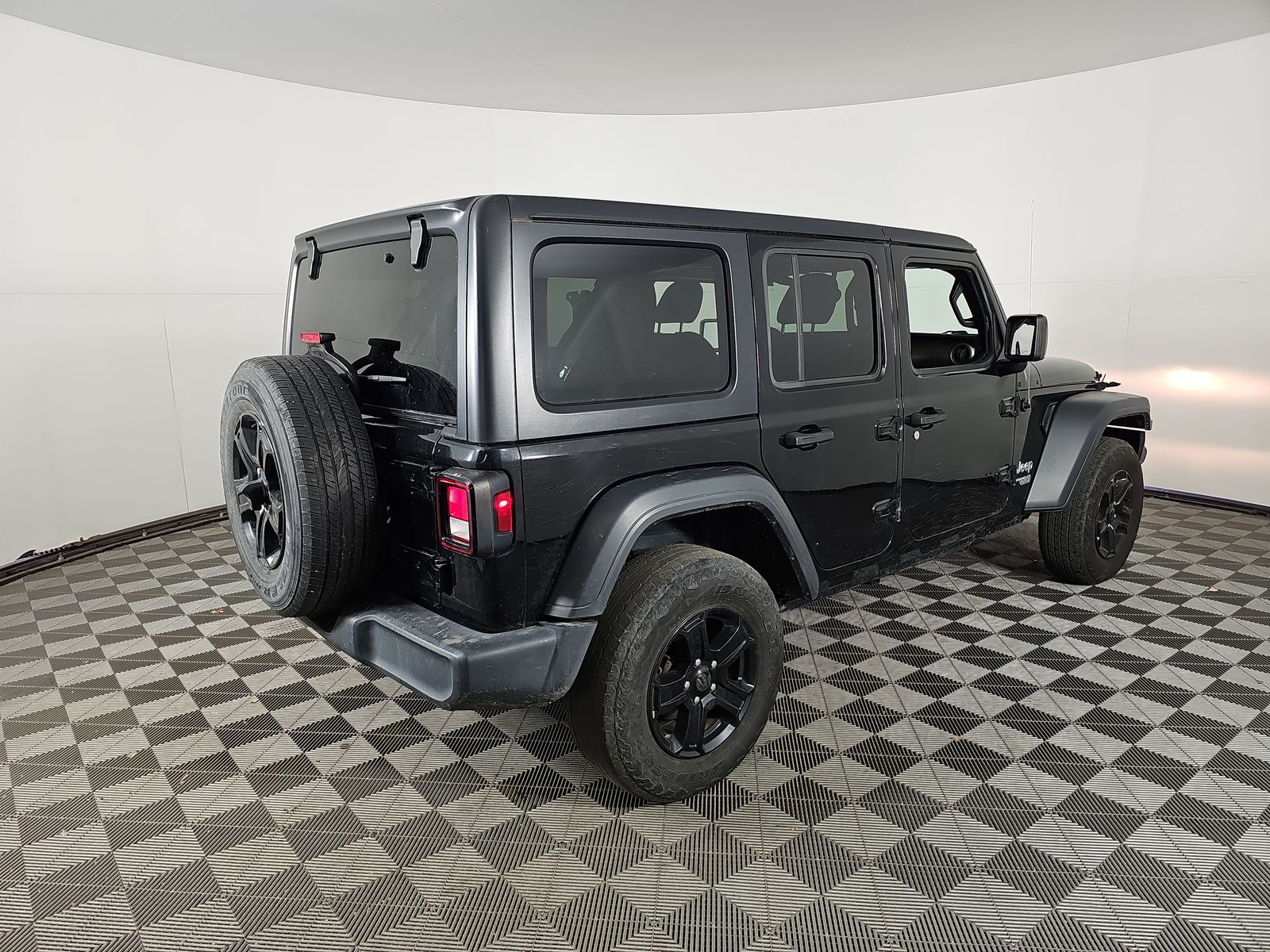 2018 Jeep Wrangler Unlimited Sport S AWD