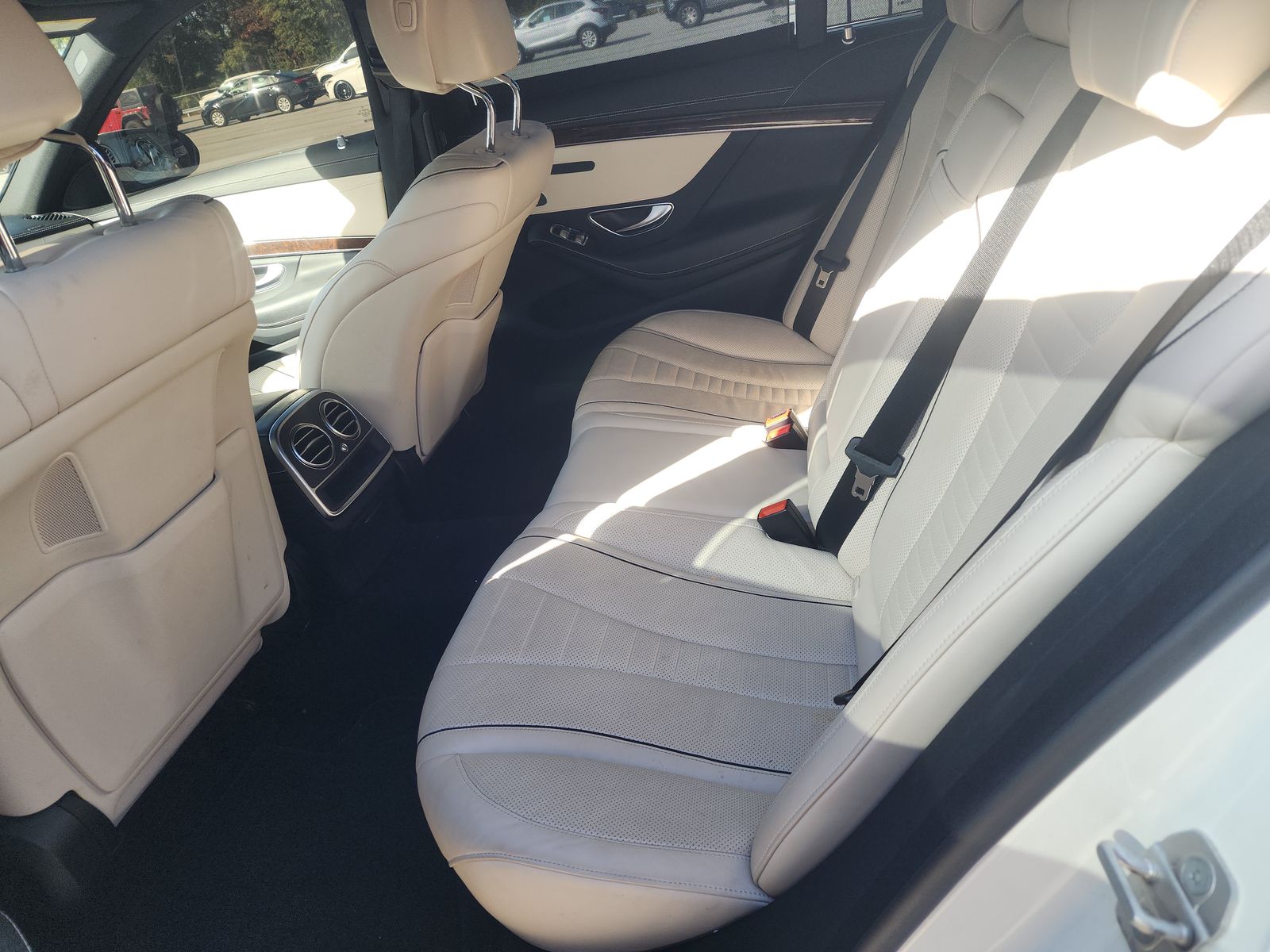 2016 Mercedes-Benz S-Class S 550 AWD