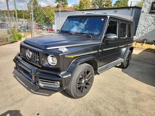 2020 Mercedes-Benz G 550 4MATIC