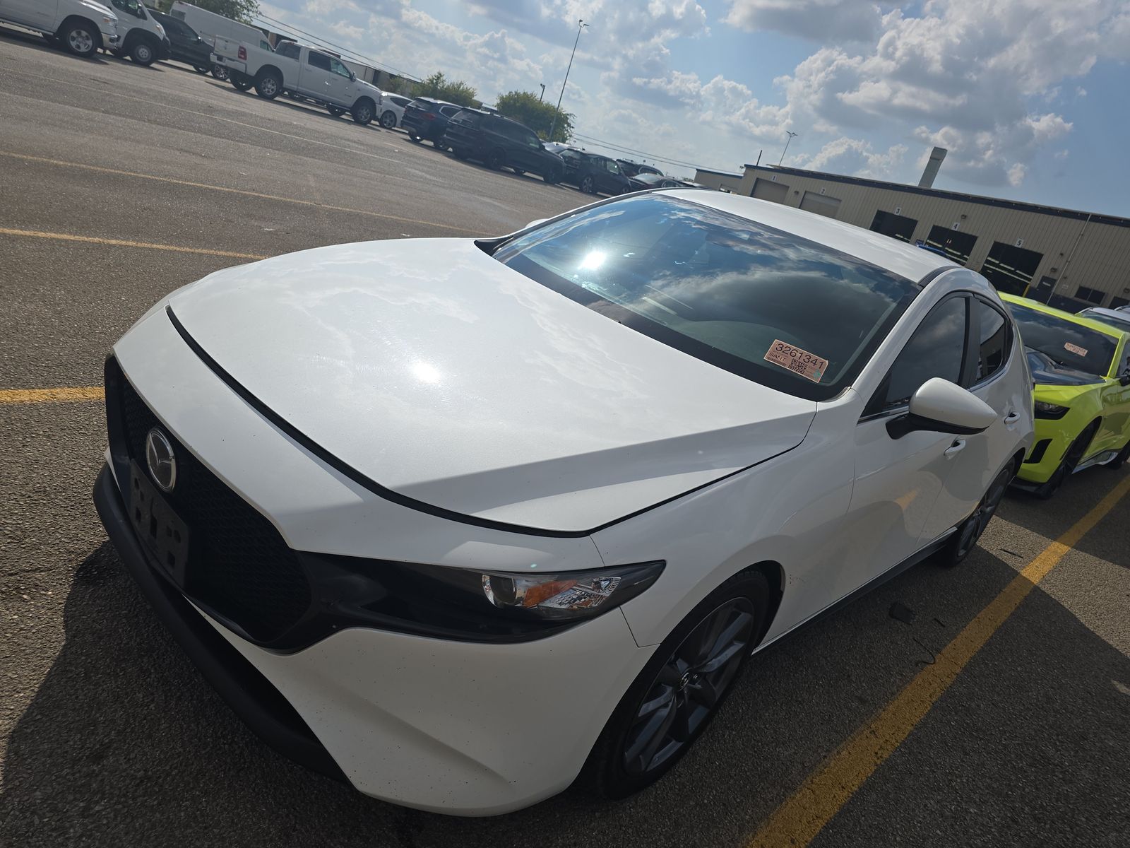 2019 MAZDA MAZDA3 Base FWD