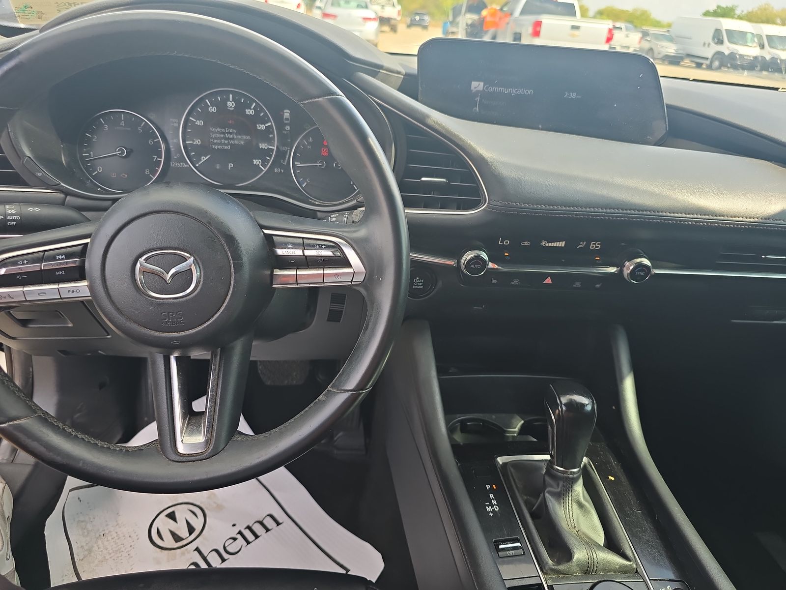 2019 MAZDA MAZDA3 Base FWD