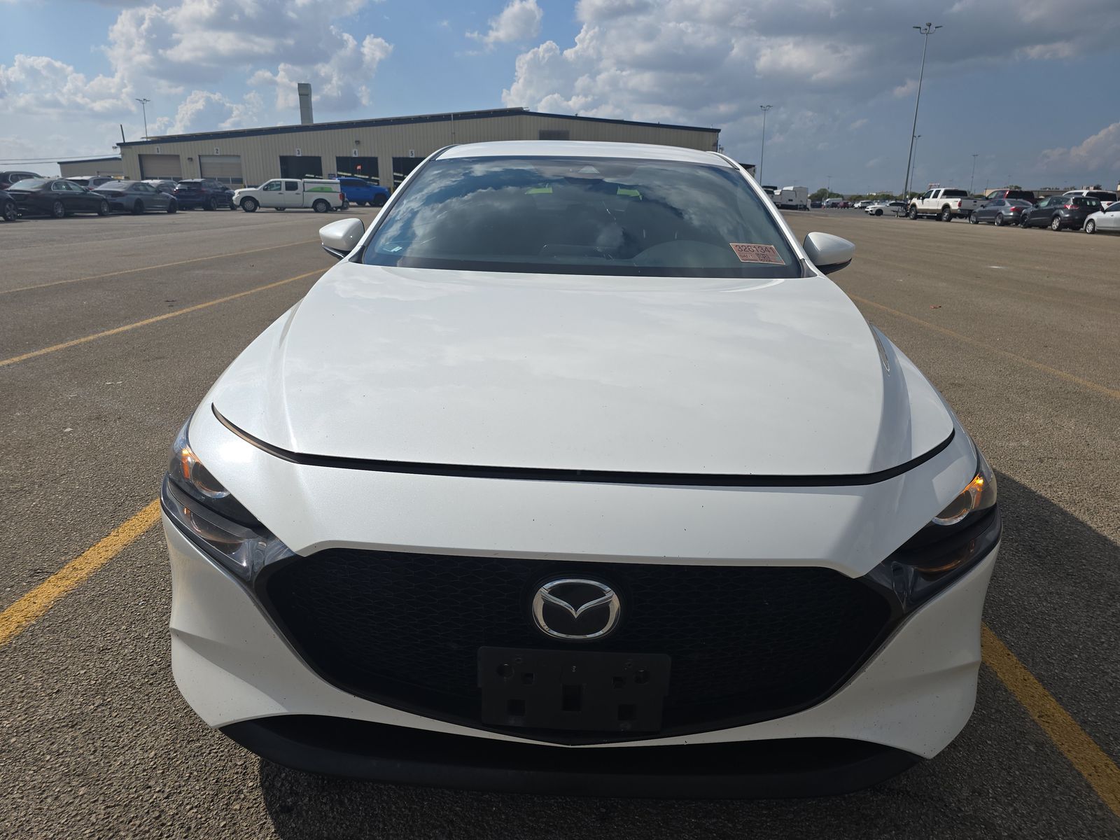 2019 MAZDA MAZDA3 Base FWD