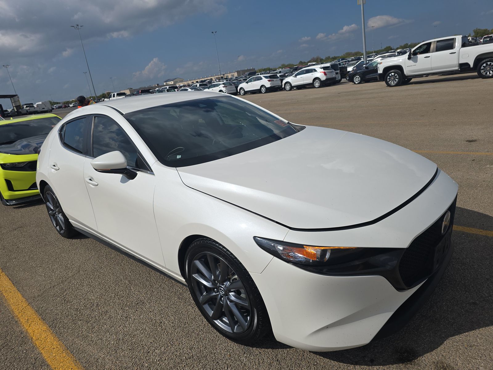 2019 MAZDA MAZDA3 Base FWD