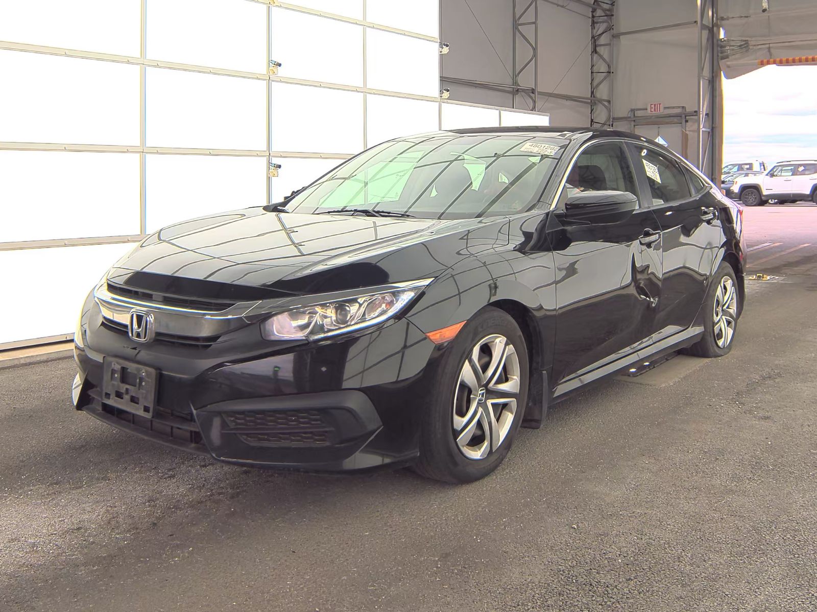 2018 Honda Civic Sedan LX