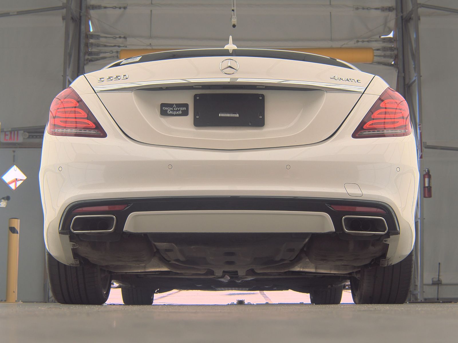 2016 Mercedes-Benz S-Class S 550 AWD