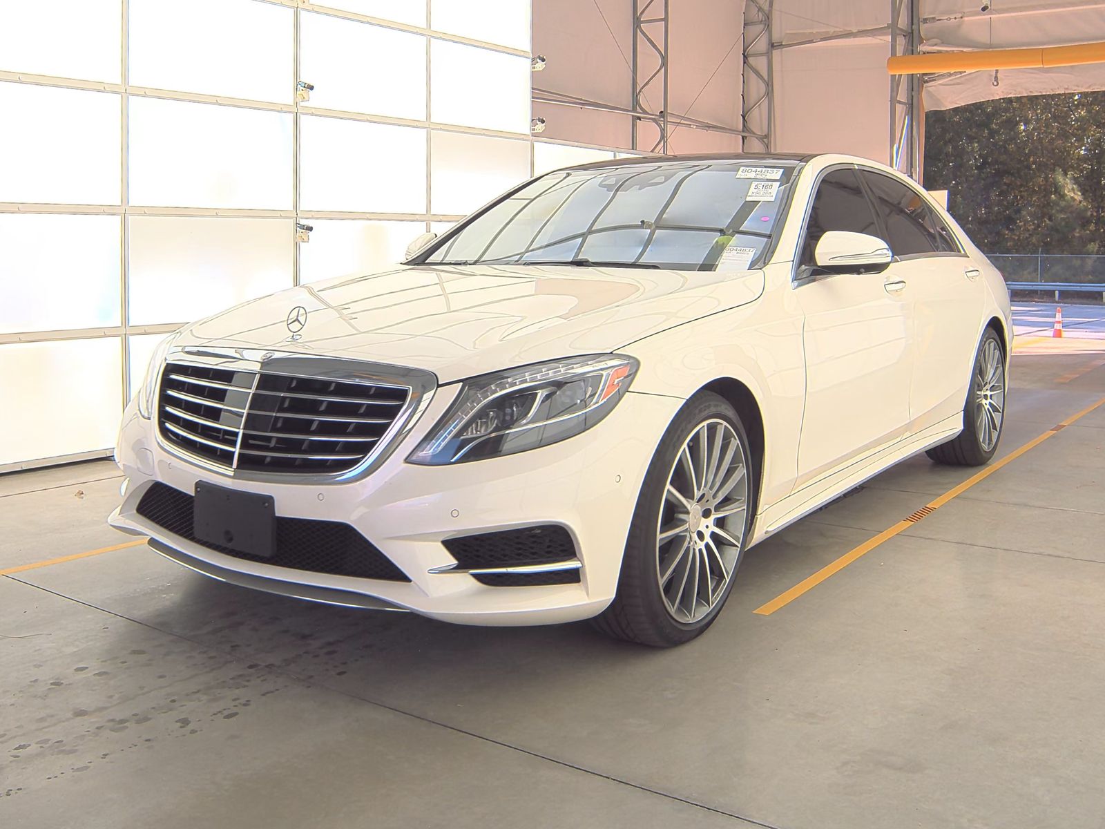 2016 Mercedes-Benz S-Class S 550 AWD