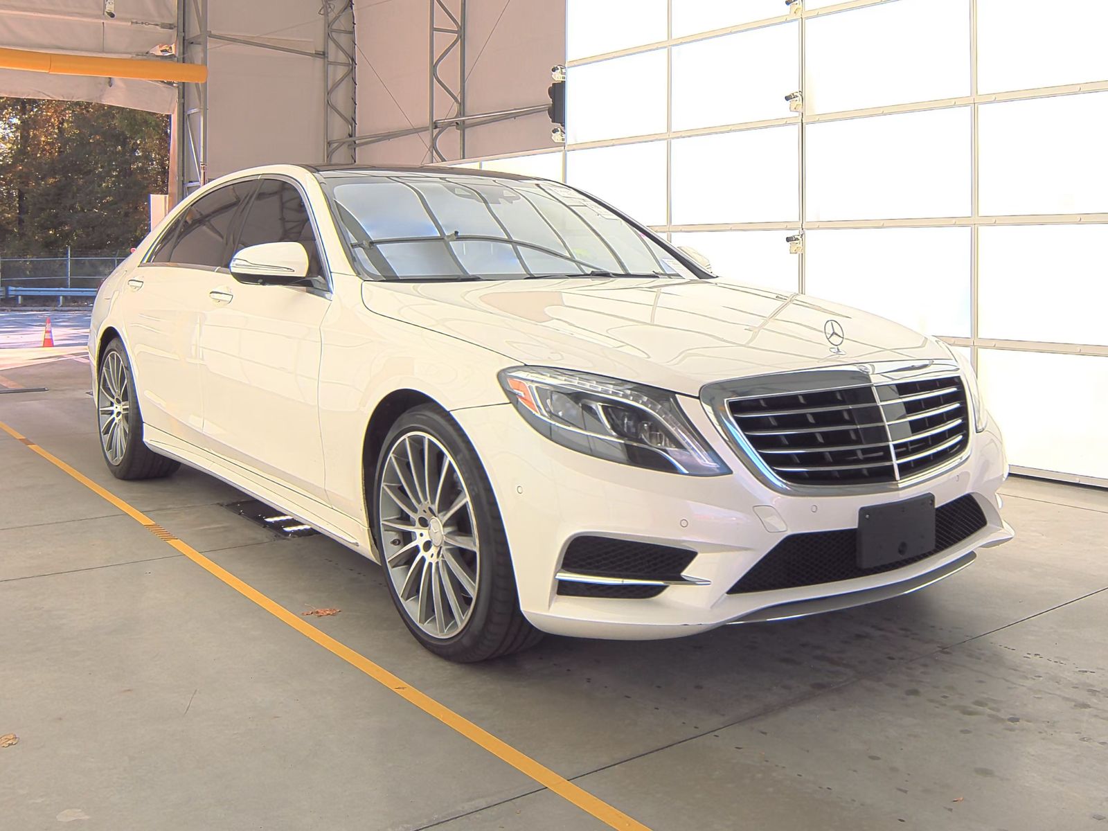 2016 Mercedes-Benz S-Class S 550 AWD