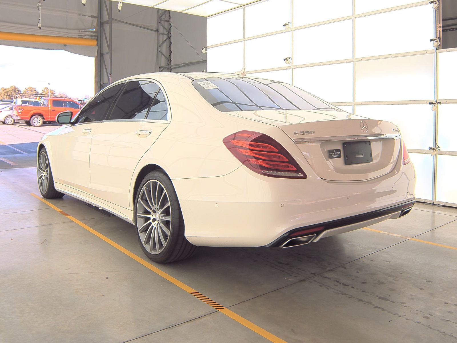 2016 Mercedes-Benz S-Class S 550 AWD