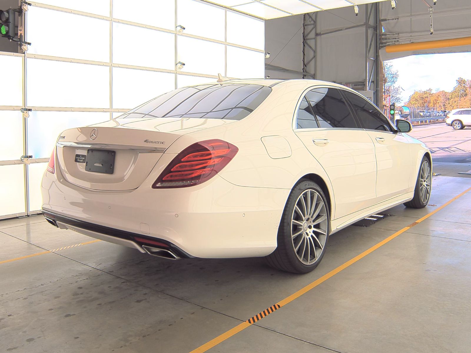 2016 Mercedes-Benz S-Class S 550 AWD