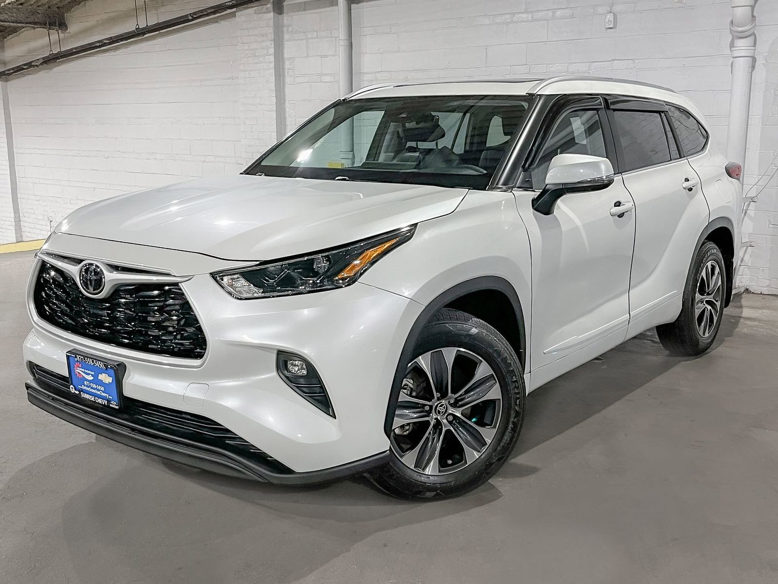 2023 Toyota Highlander XLE