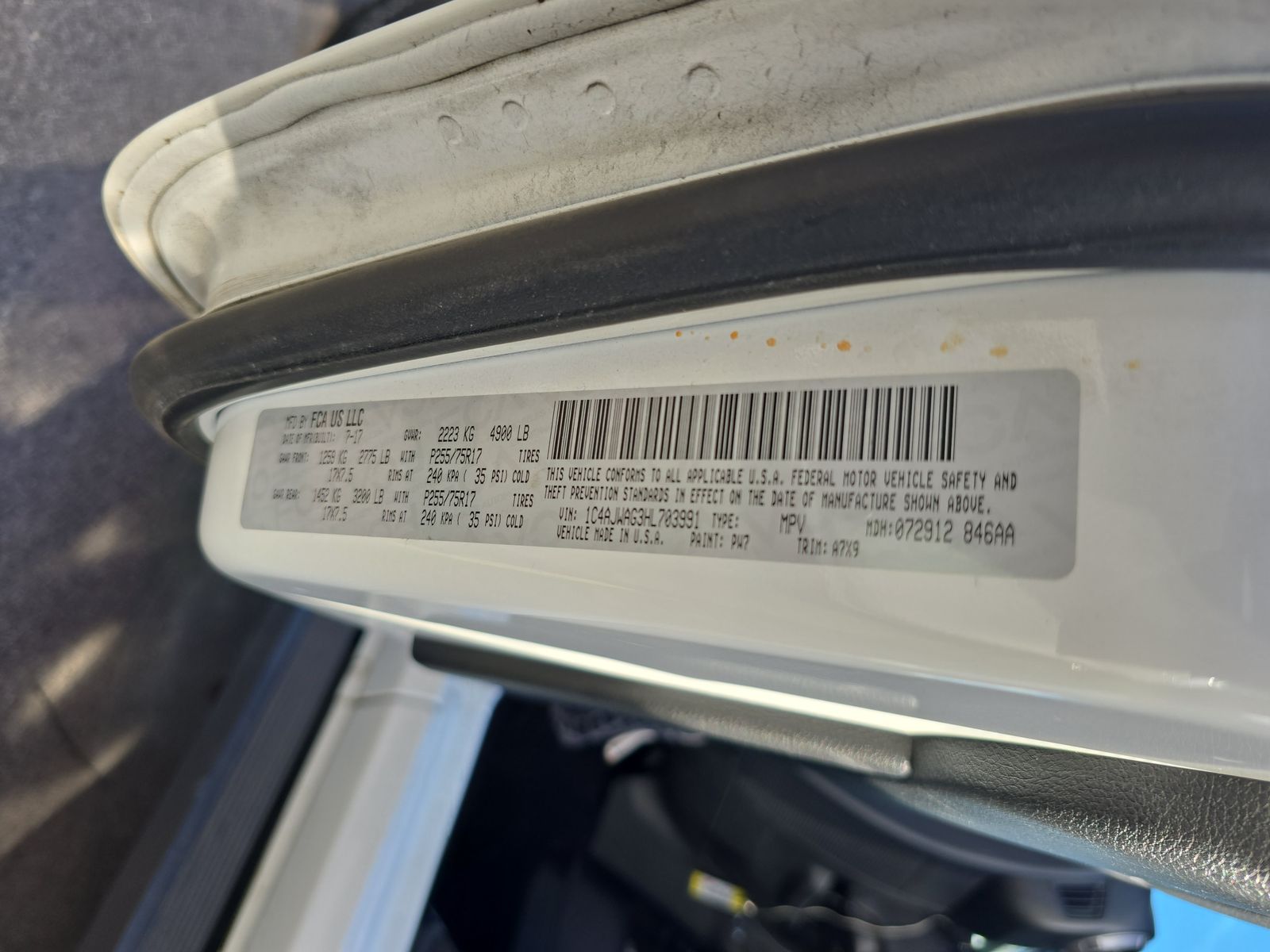 2017 Jeep Wrangler Sport AWD