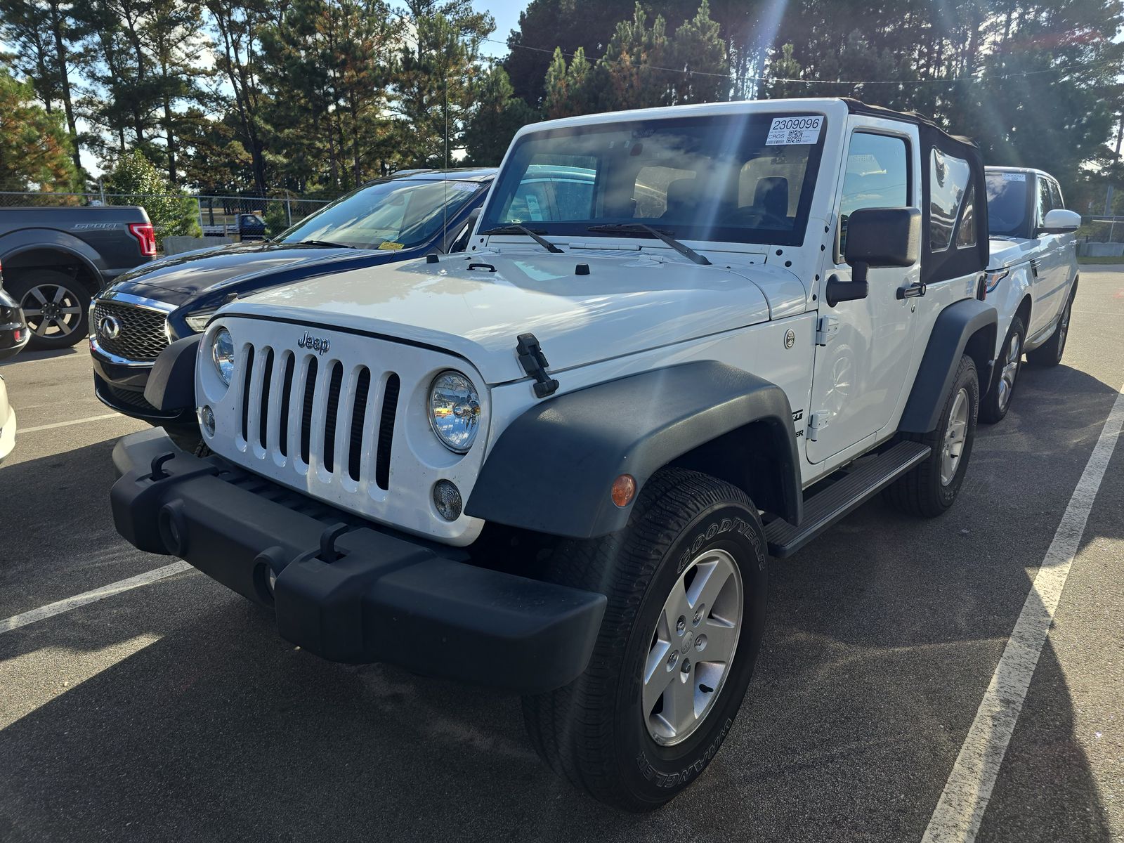 2017 Jeep Wrangler Sport AWD