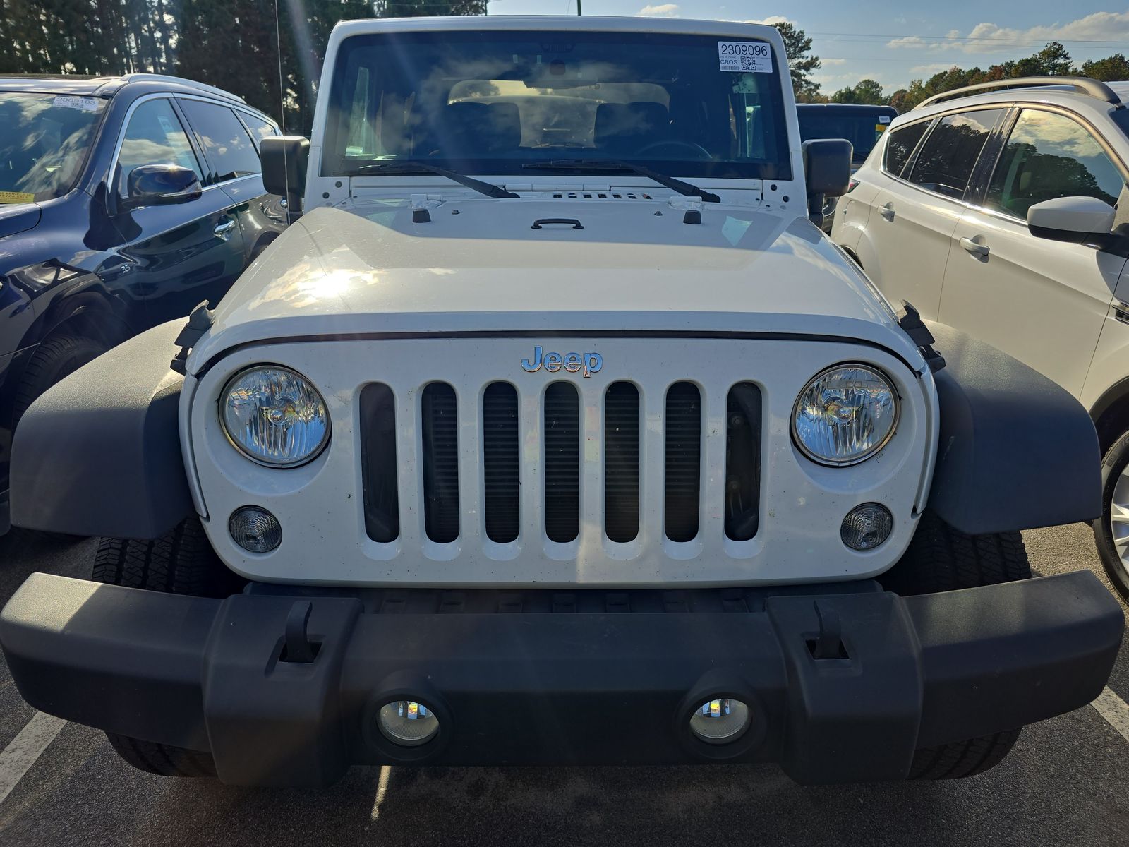 2017 Jeep Wrangler Sport AWD