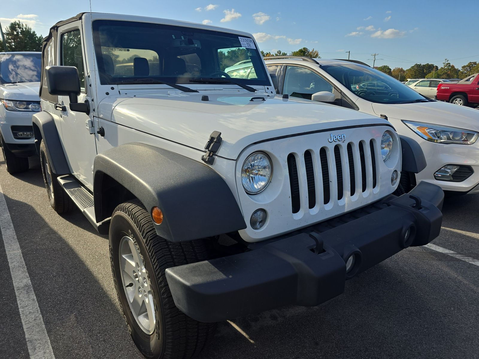 2017 Jeep Wrangler Sport AWD