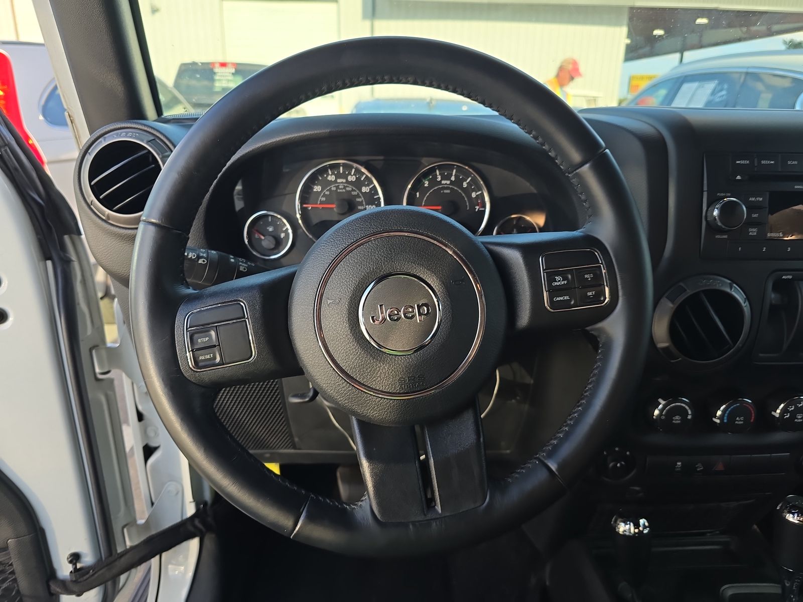 2017 Jeep Wrangler Sport AWD