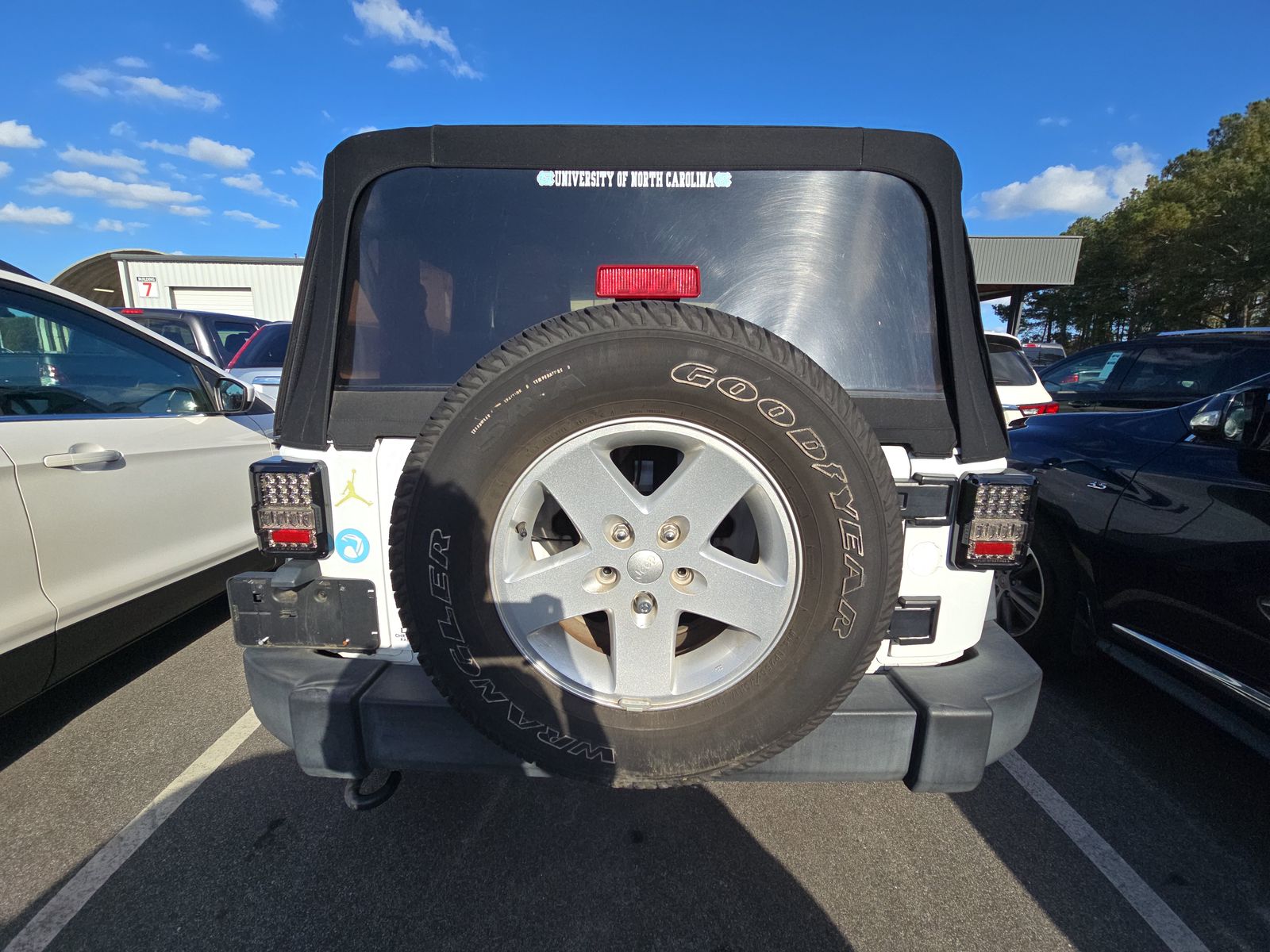 2017 Jeep Wrangler Sport AWD