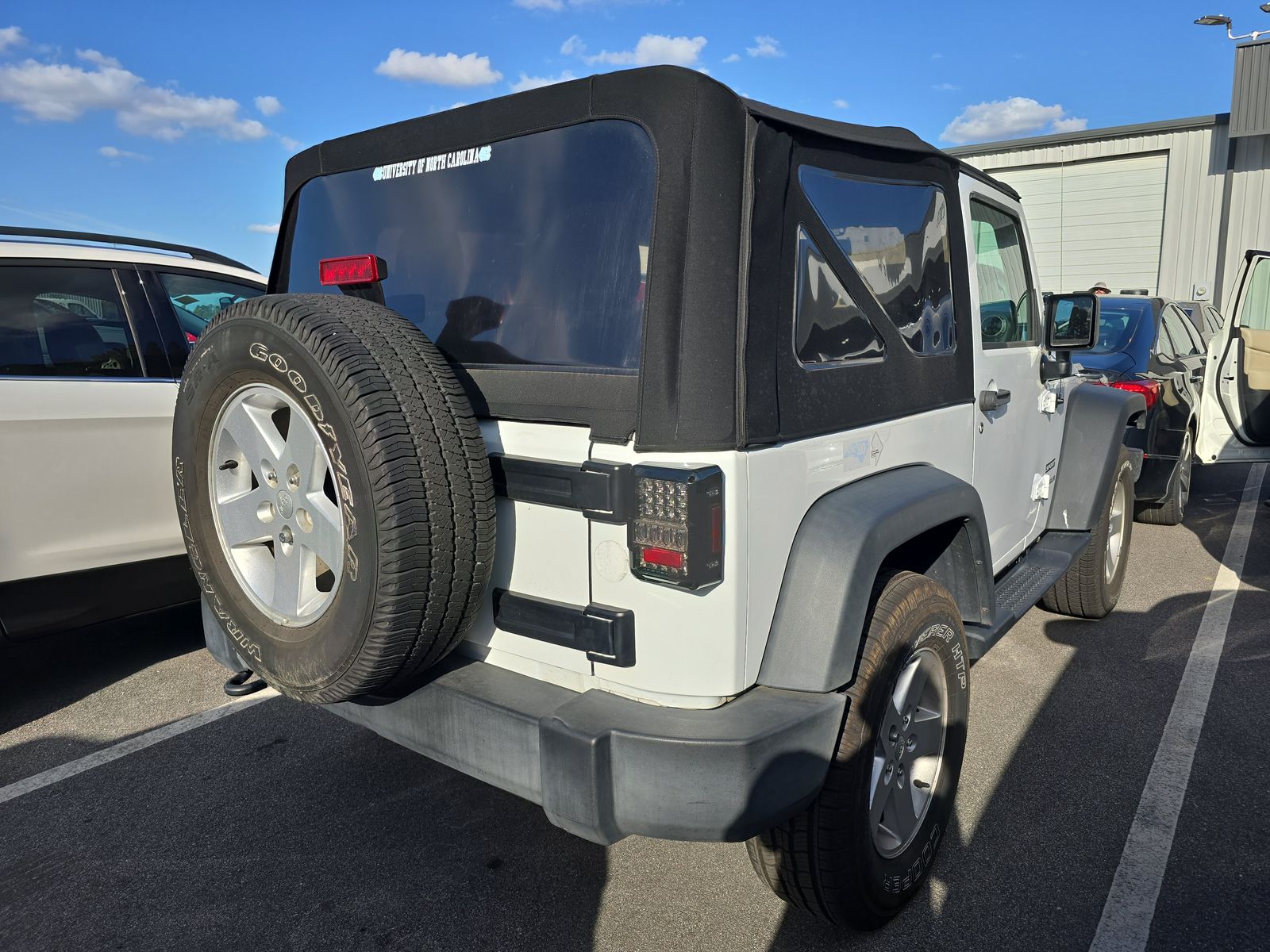 2017 Jeep Wrangler Sport AWD