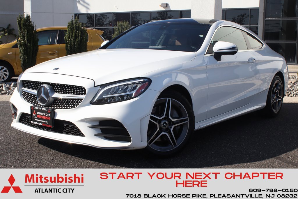 2019 Mercedes-Benz C 300 4MATIC Coupe